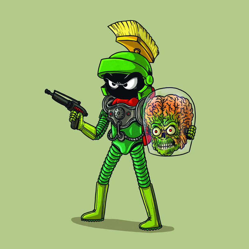 Illustration for article titled The True Identities of a Hundred Pop Culture Icons Revealed